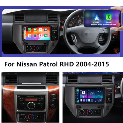 9" Android 13 GPS Stereo Radio for Nissan Patrol GU (2004-2015)