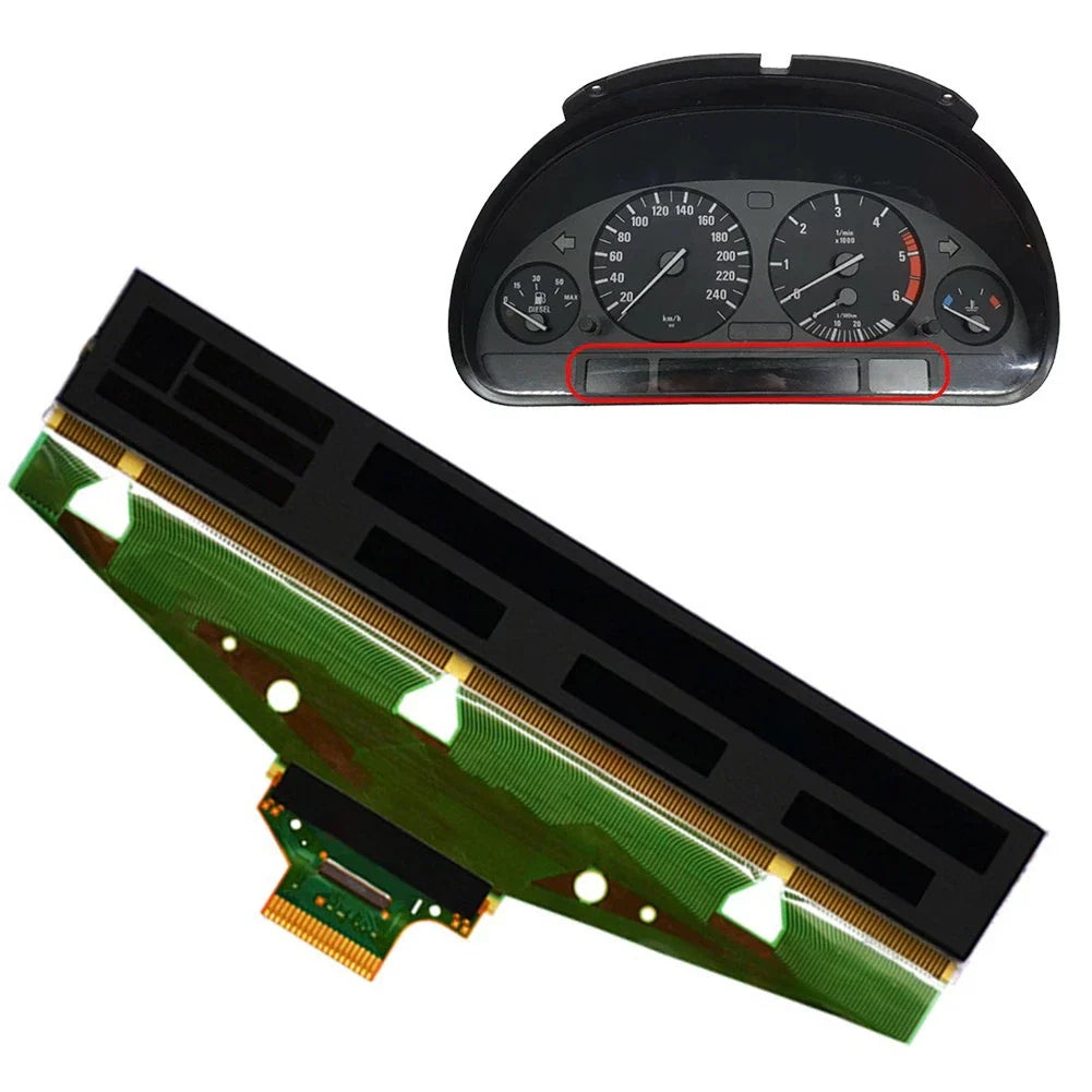 LCD Display Instrument Cluster for BMW