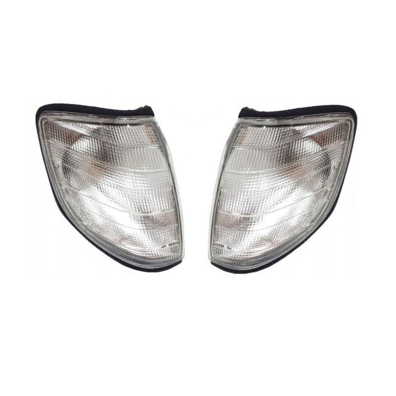 Set of 2 Front Turn Signal Lamps for Mercedes (140–140)