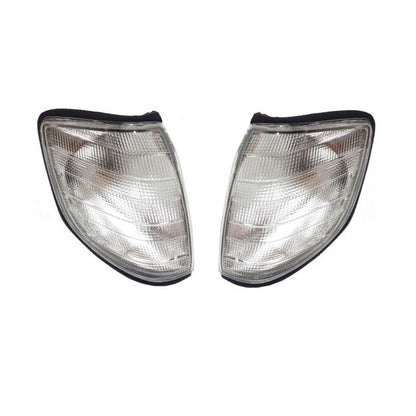 Set of 2 Front Turn Signal Lamps for Mercedes (140–140)