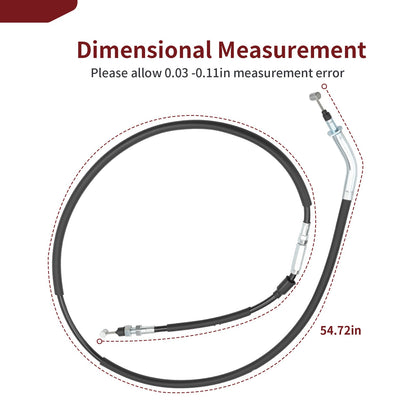 Park Brake Cable for Yamaha Rhino 700 (2008–2013) UTV