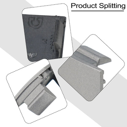 Door Flap Cover / 2 x Door Panel Cover for 7 Series E65/E66 (2002-2008)
