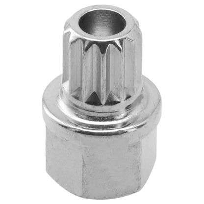 30/13PT Hollow Car Anti Theft Wheel Lock Lug Nut Removal Key