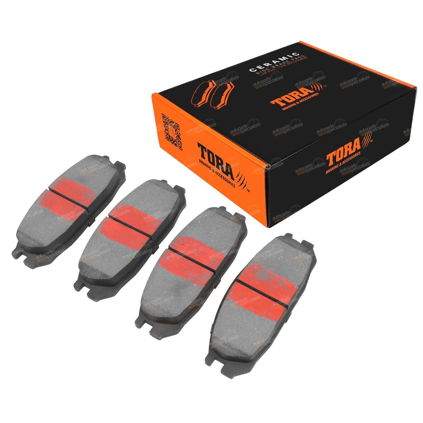 Rear Disc Brake Pads Set for Nissan Patrol GQ Y60 (1988–1999)