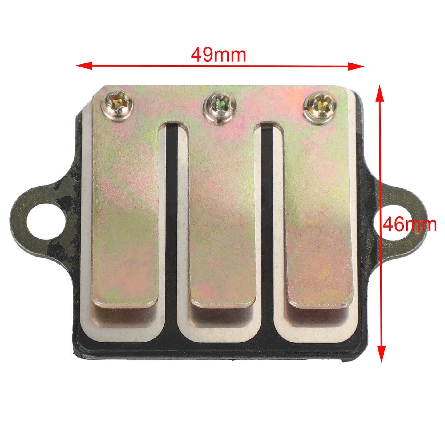 2X Universal Chrome Mini Bullet Flashing Light Lamps for Motorcycle