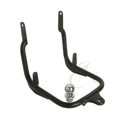 Black Trailer Hitch Tow Receiver for Harley Street Glide, Road King (2014-2016)
