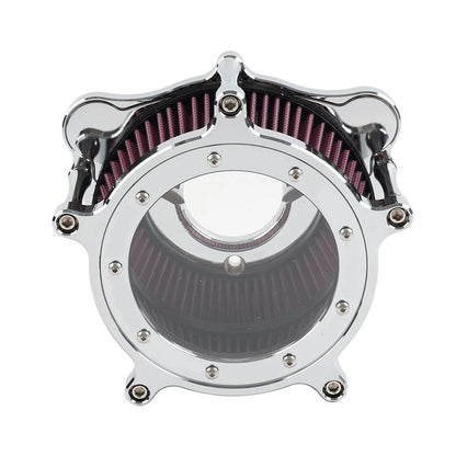 Chrome LED Fork Indicator Turn Signal Light for Harley Yamaha