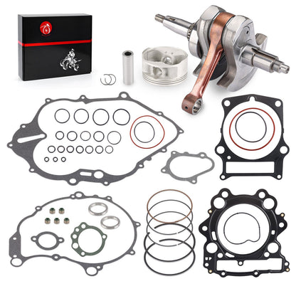 Crankshaft and Connecting Rod for Yamaha Raptor 660R (2001–2005)
