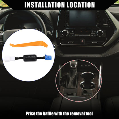 Auto Start Stop A-Off Cable Replacement for Toyota Highlander (2022–2023)