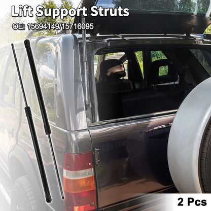 Set of 2 Rear Window Lift Supports for Chevrolet Astro, GMC Safari (1992–2000)