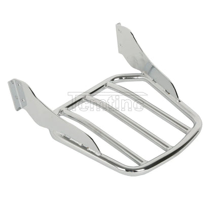 Backrest Sissy Bar Rack for Harley CVO Softail Fat Boy (2007 - 2017)