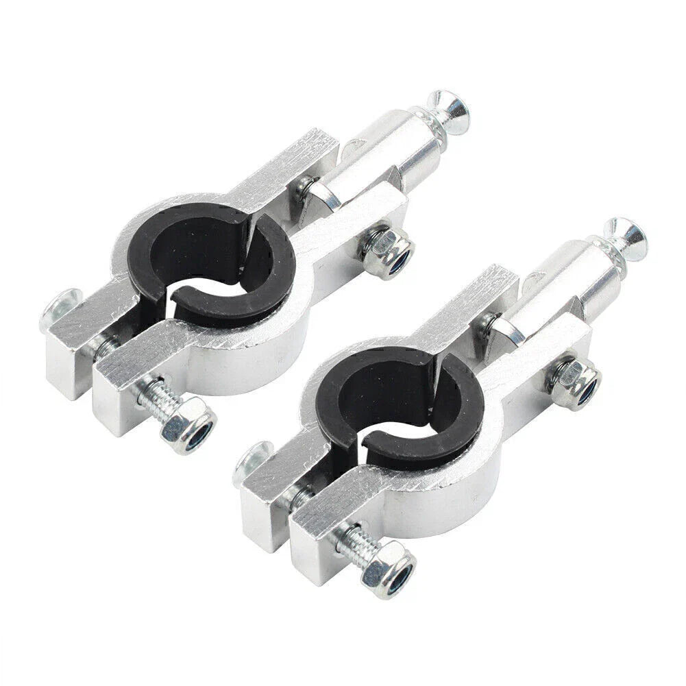 22mm/28mm Alloy Handlebar Hand Guard Bracket for Motor - Full Set