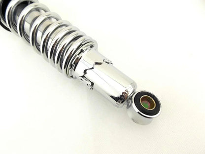 300mm JBS Chrome Rear Shock Absorbers for Suzuki GT250 X7