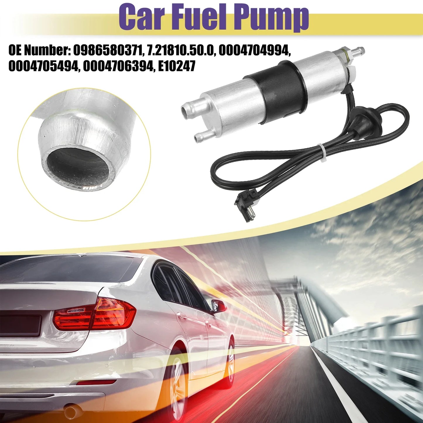 Fuel Pump for Mercedes-Benz CLK320 (2003-2009)