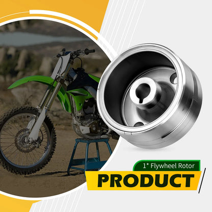 Stator magneto rotor flywheel for Kawasaki KX250F (2004–2008)