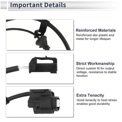 ABS Wheel Speed Sensor No. 8951648030 for Toyota Highlander (2005–2007)