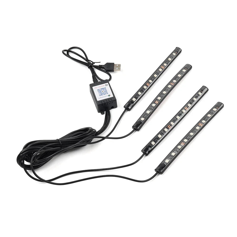 RGB Music Voice Control Floor Light for Atmosphere - Lamp Light