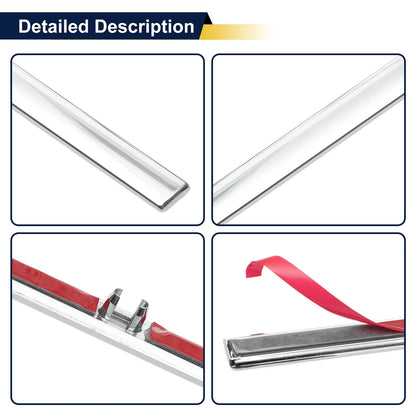 Door Garnish Trim No.2216904280 for Mercedes-Benz S-Class (2010–2013)