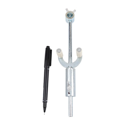 Wheel Arch Car Body Line Marking Tool Eyebrow Mark Scraper for Auto Dent Repair
