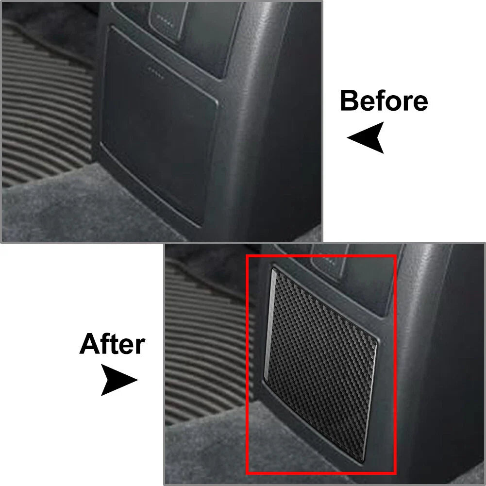 Interior Rear Console Panel Cover Trim for Volkswagen Passat B5 (2001-2005)