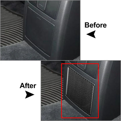 Interior Rear Console Panel Cover Trim for Volkswagen Passat B5 (2001-2005)