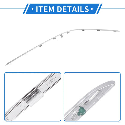 Front Right Bumper Grille Trim for Mercedes-Benz W218 CLS (2011-2012)