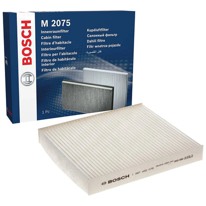 Bosch Cabin Air Filter for Nissan Pulsar N16 4cyl 1.6L QG16 1.8L QG18 2000-2005