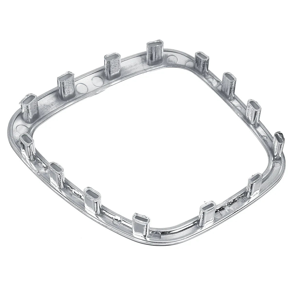 Steering Wheel Ring Trim Center Frame Cover Silver for Audi A3 A4 A5 A6 Q5 Q7