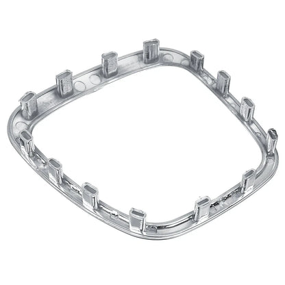 Steering Wheel Ring Trim Center Frame Cover Silver for Audi A3 A4 A5 A6 Q5 Q7
