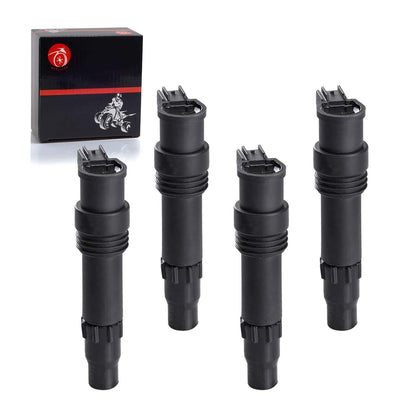 Set of 4 Ignition Coils for Suzuki GSX1300R Hayabusa (1999–2019)