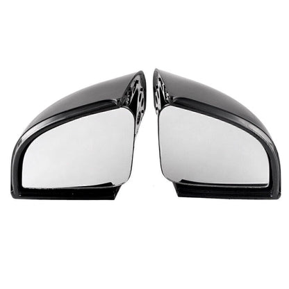 Carbon Front Bumper Side Spoiler Lip Protector for BMW 1 Series E82 E88 (2008–2013)
