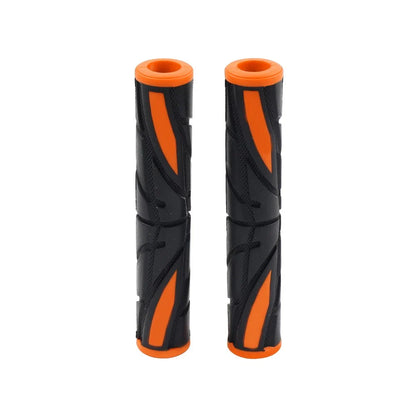 Universal Orange Brake Clutch Lever Grips Rubber Sleeve Cover for Car