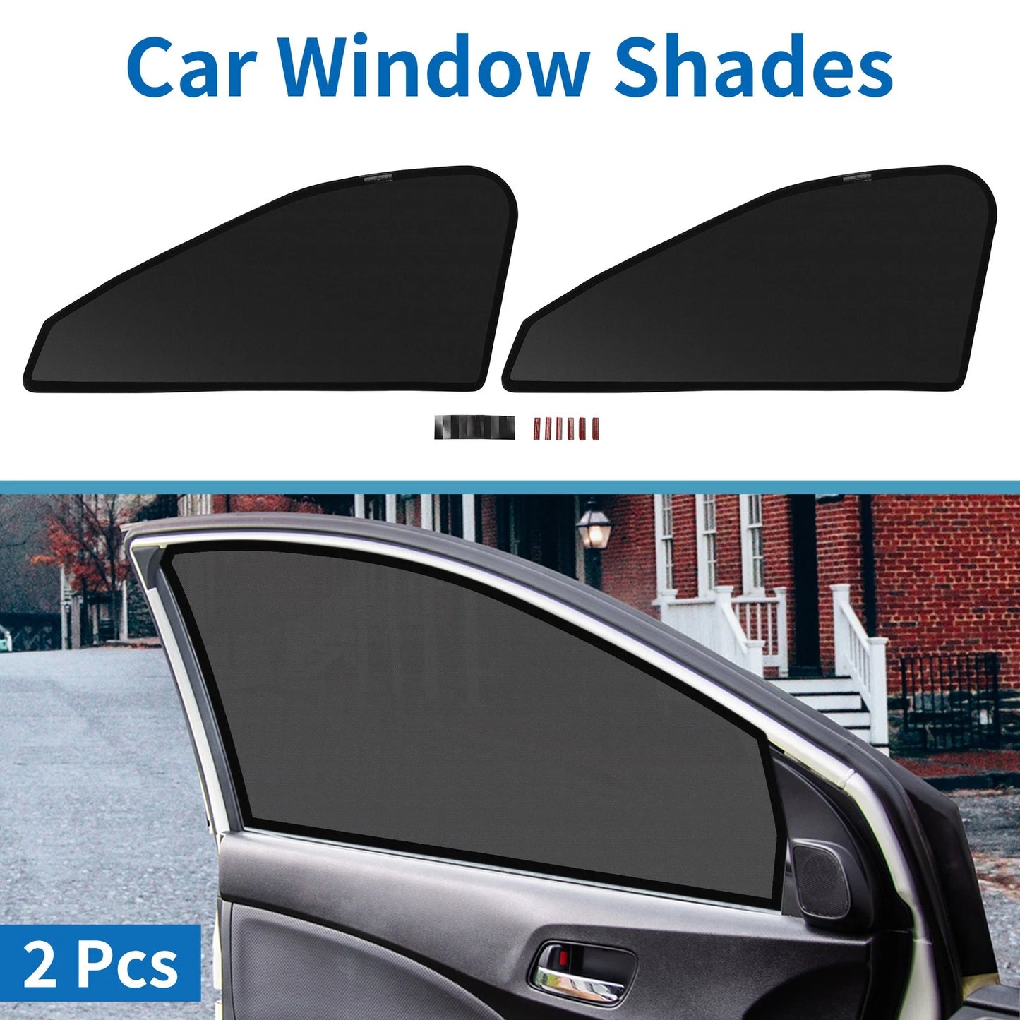 Car Window Cover for Mazda CX-5 (2017–2023) KFEP/KF5P/KF2P Net Black