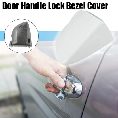 Front Left Door Handle Cover for Volkswagen Jetta (2011–2018) - White