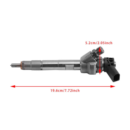 Fuel Injector for BMW F10 F30 F15 X5 535d 740Ld N47 N57 (2010–2017) 0445110597