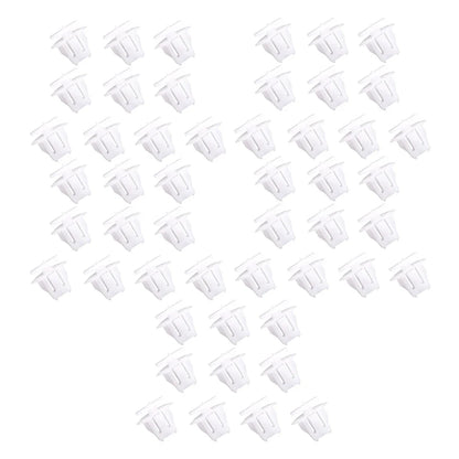 50 x Exterior Wheel Fender Flare Molding Clips for Nissan (Fits 2005-2023)