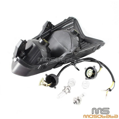 Headlight Lamp Assembly for Kawasaki KFX400, Suzuki QUADSPORT LT-Z400 (2003-2008)