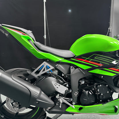 Rear Footrest Blanking Plates for Kawasaki Ninja ZX-6R