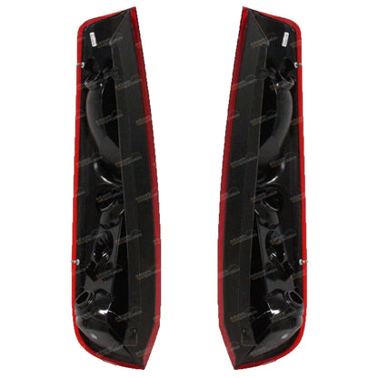 LH+RH Taillights Pair for Ford Fiesta WQ Ghia/LX/Zetec/XR4 (2005-2008)