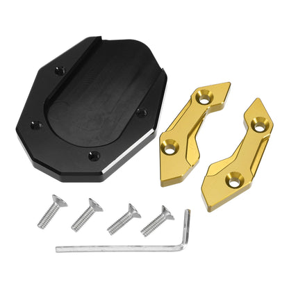Set of 1 Aluminum Alloy Kickstand Plate Pad for Honda ADV