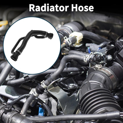 Radiator Hose for BMW E60 550i (2006–2010) No. 17127534918 Rubber