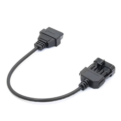 10 Pin to 16 Pin OBD2 Connector Adapter Cable for Opel Vauxhall (1996-2023)