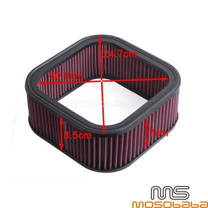 Air Filters for Harley V-ROD VRSCF VRSCDX VRSCAW VRSCR VRSCD VRSCB (2002-2017)
