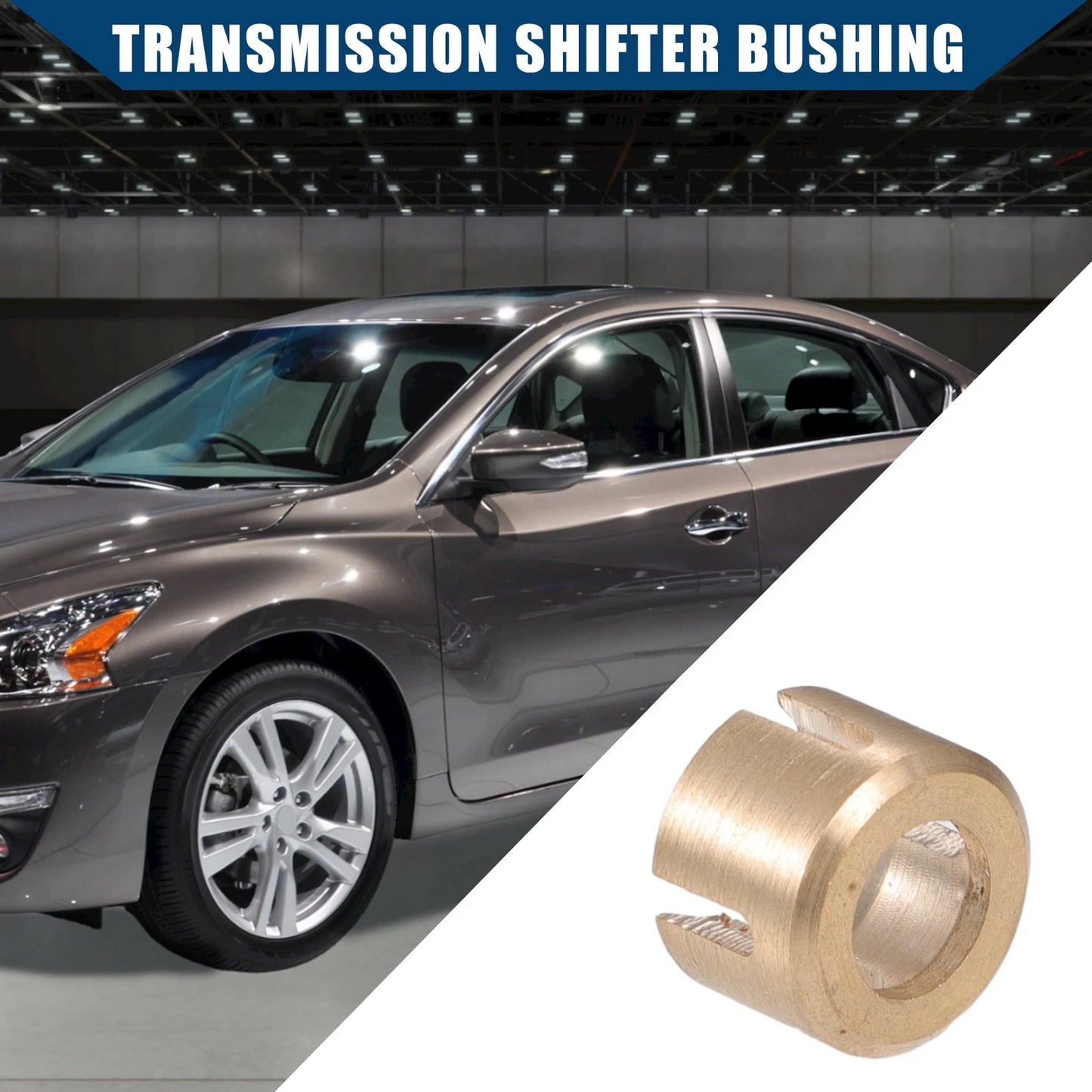 Shifter Bushing for Nissan 240SX (S14) (1995–1998) No.32861H7301 Gold Tone