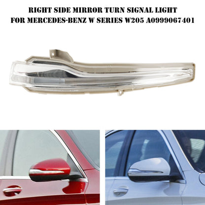 Right Side Mirror Turn Signal Light for Mercedes-Benz W205 (2015–2021) A0999067401