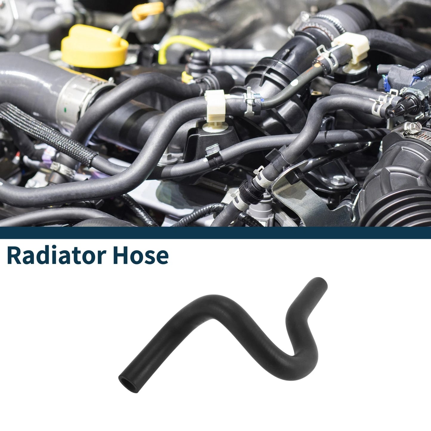 Radiator Hose No. 973113K500 for Hyundai Sonata (2006–2009) Rubber