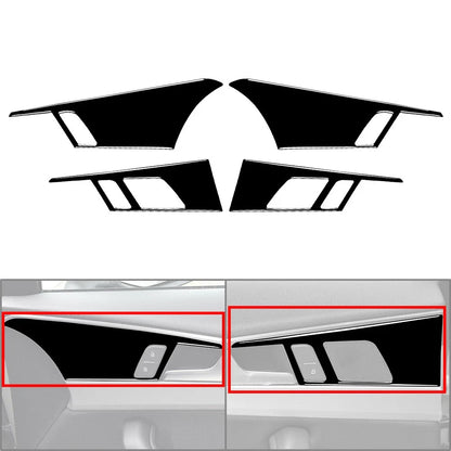 Interior Door Handle Panel Cover Trim for Audi A4 A5 S4 RS4 (2016-2023)