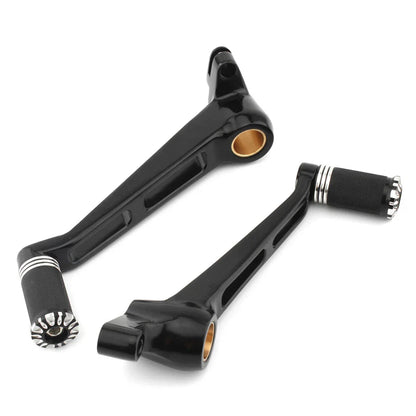 Black Brake Shifter Lever Arm Pedal Peg for Harley V-Rod Muscle (2009-2017)