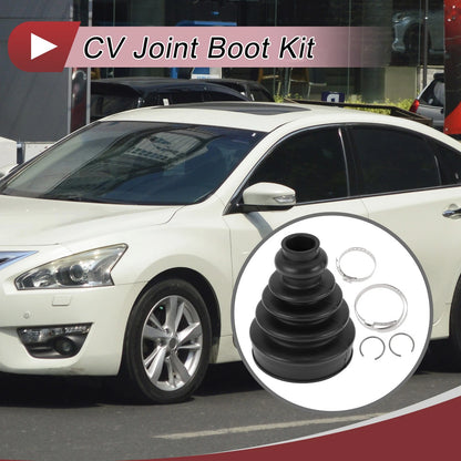 Inner CV Joint Boot Kit with Clamps for Nissan Altima (2002–2006) - 397417Y026