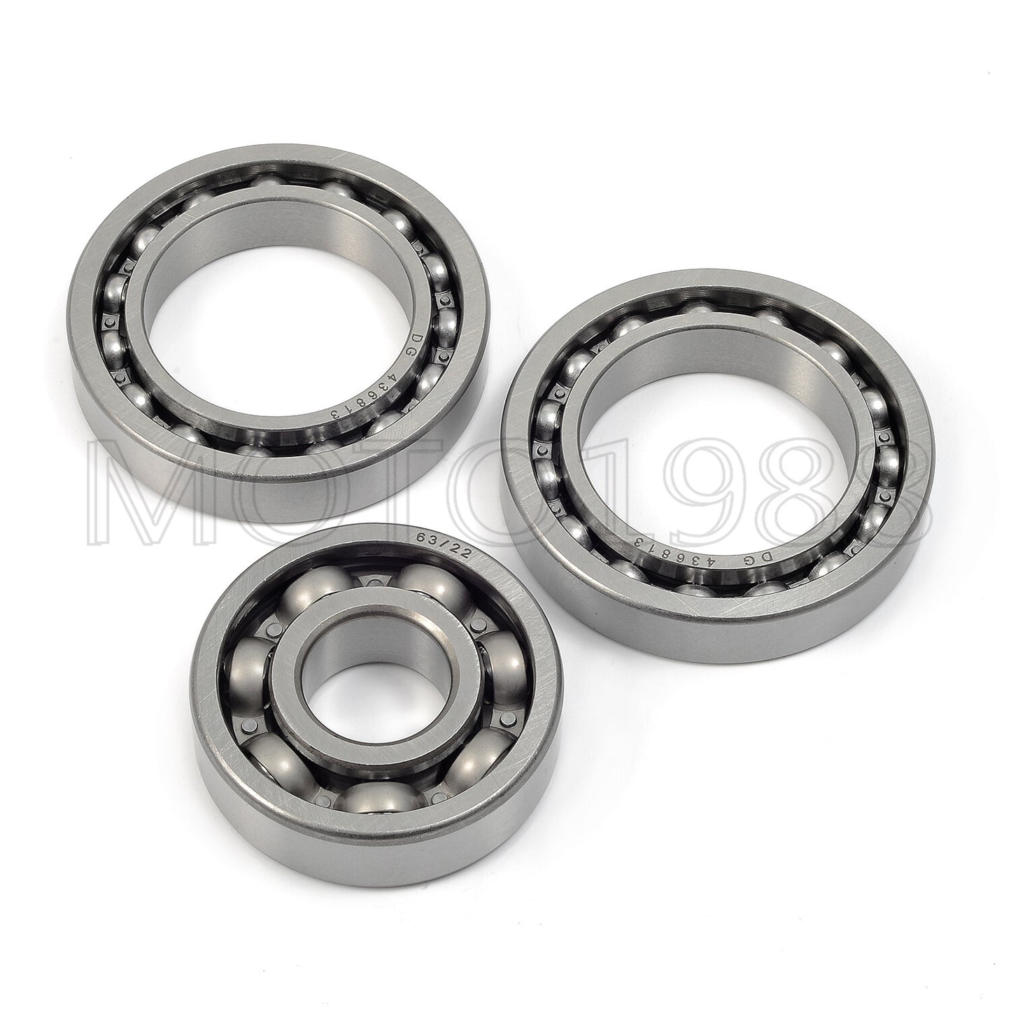 Rear Differential & Axle Bearing Seal Kit for Honda TRX 300 (1988–2000)